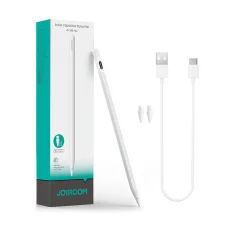 Joyroom JR-X9S Pro aktívny stylus s 2 vymeniteľnými hrotmi - biely