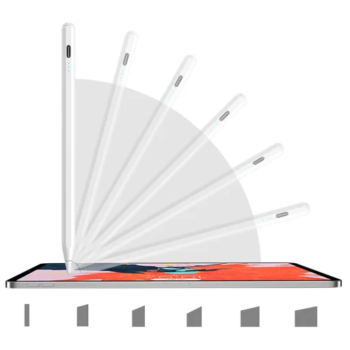 Joyroom JR-X9S Pro aktívny stylus s 2 vymeniteľnými hrotmi - biely - 7