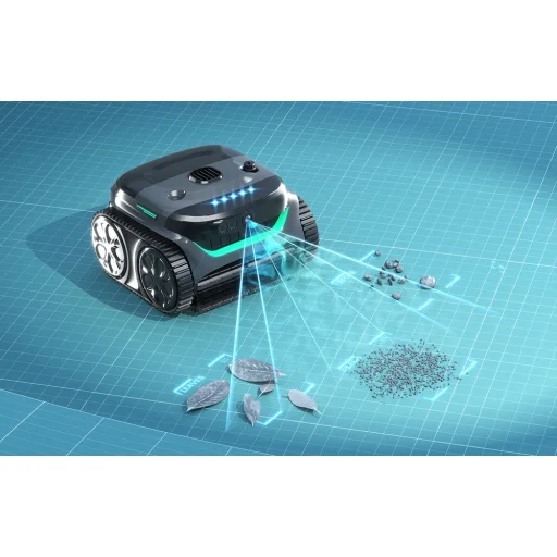 Wybot C2 Pro Vision vezeték nélküli medencetisztító robot - 10