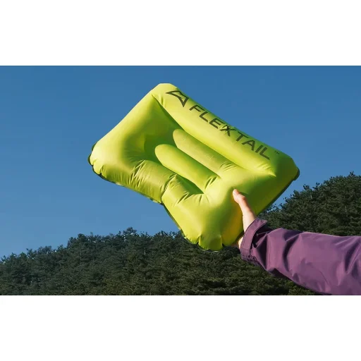 Flextail nafukovací vankúš Tiny (zelený) - 2