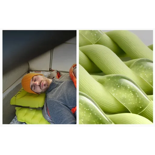 Flextail nafukovací vankúš Tiny (zelený) - 4