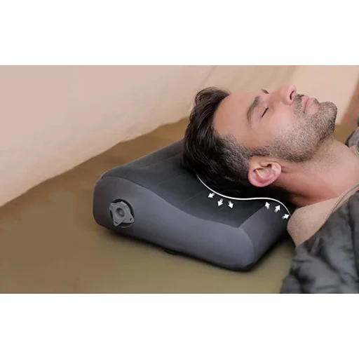 Flextail Zero Pillow nafukovací vankúš (hnedý) - 5