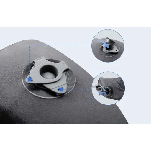 Flextail Zero Pillow nafukovací vankúš (hnedý) - 6