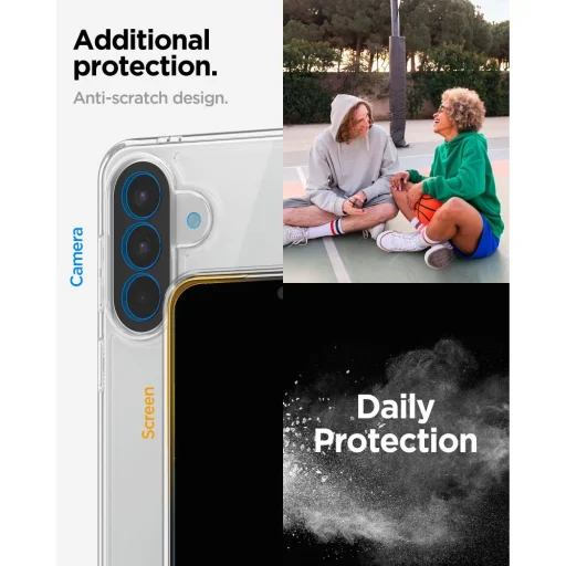 Samsung Galaxy A57 5G Spigen Ultra Hybrid puzdro, krištáľovo čisté - 12