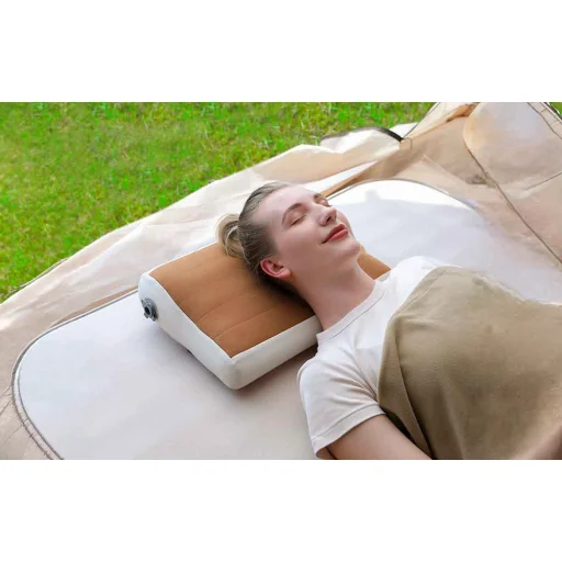 Flextail Zero Pillow nafukovací vankúš (sivý) - 3