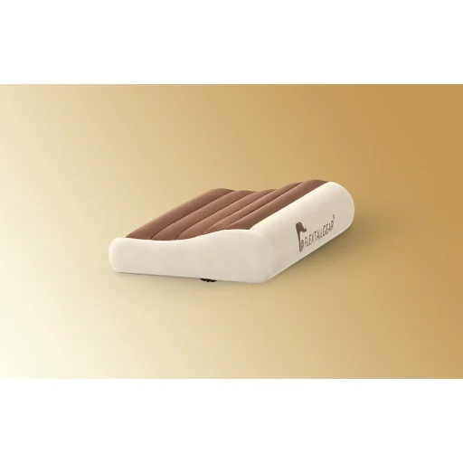 Flextail Zero Pillow nafukovací vankúš (sivý) - 4