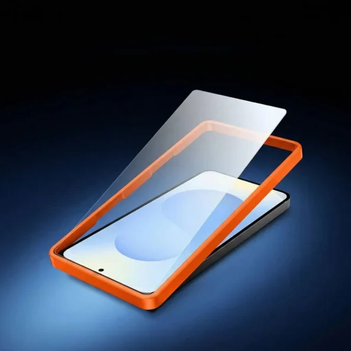 Samsung Galaxy S26 Tech-Protect Easy Set+ 3-balenie čierne tvrdené sklo - 3