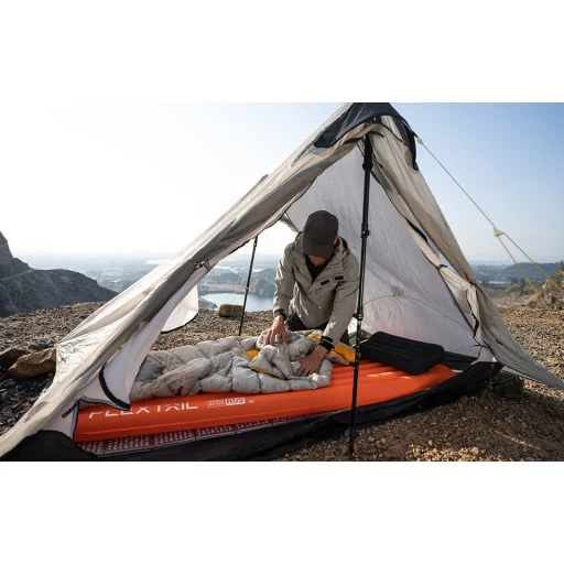 Flextail Zero Matrac R05 Mummy L (oranžová) - 11