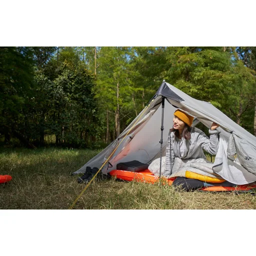 Flextail Zero Matrac R05 Mummy L (oranžová) - 4