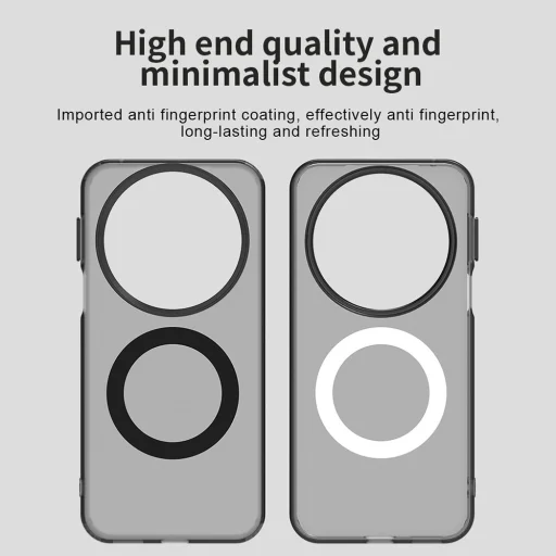 Techsuit - CandyCase MagSafe - Huawei Mate 80 Pro - Čierne puzdro - 5