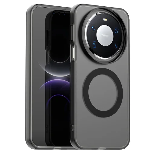 Techsuit - CandyCase MagSafe - Huawei Mate 80 Pro - Čierne puzdro - 1