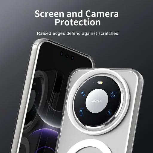 Techsuit - CandyCase MagSafe - Huawei Mate 80 Pro - Biele puzdro - 2