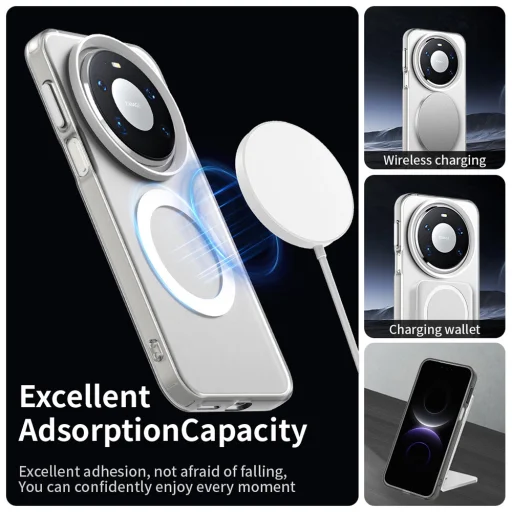 Techsuit - CandyCase MagSafe - Huawei Mate 80 Pro - Biele puzdro - 4