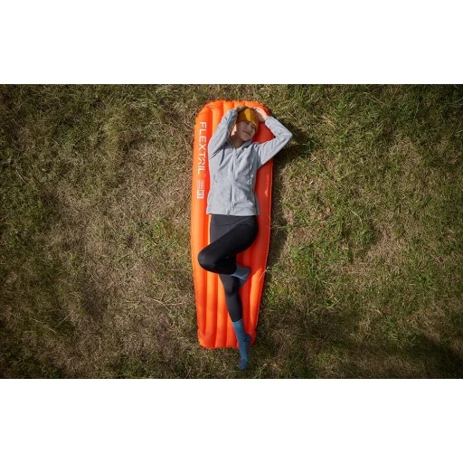 Flextail Zero Matrac R05 Mummy L (oranžová) - 2