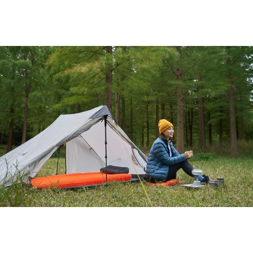 Flextail Zero Matrac R05 Mummy L (oranžová) - 3