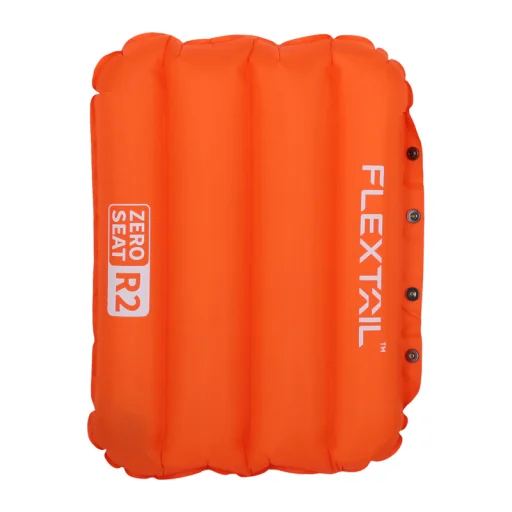 Flextail Zero R02 Nafukovací sedací matrac (oranžový) - 2
