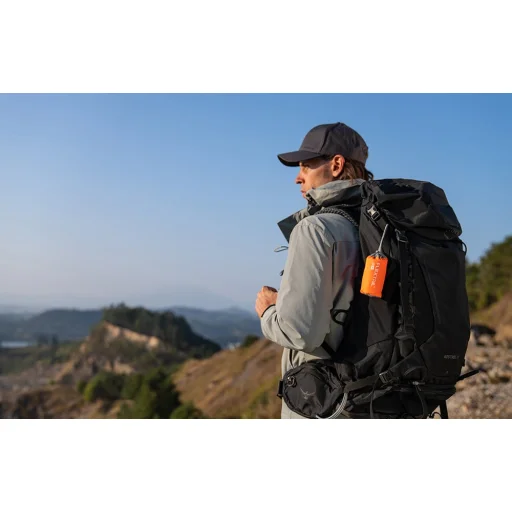 Flextail Zero R02 Nafukovací sedací matrac (oranžový) - 6