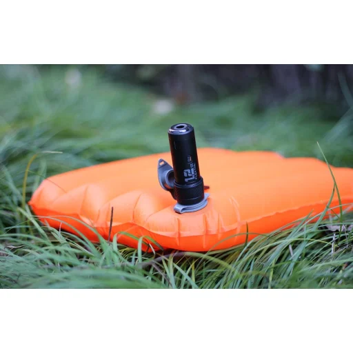 Flextail Zero R02 Nafukovací sedací matrac (oranžový) - 7