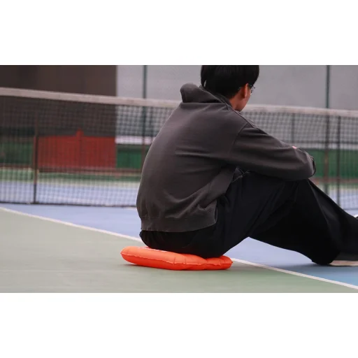 Flextail Zero R02 Nafukovací sedací matrac (oranžový) - 8