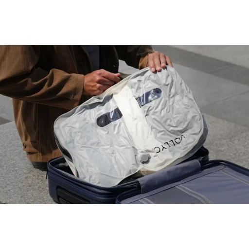 Flextail EZYPACK Kompresná kocka (biela) - 5