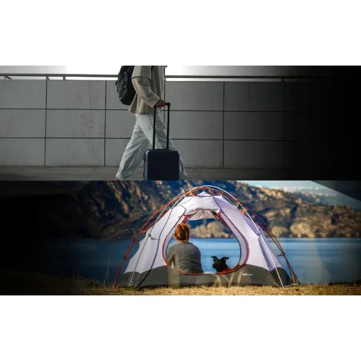 Flextail EZYPACK Kompresná kocka (biela) - 6