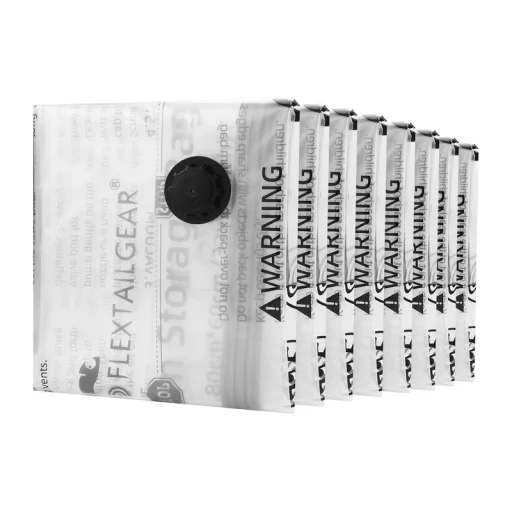 Flextail vákuové úložné vaky, veľkosť L - 3