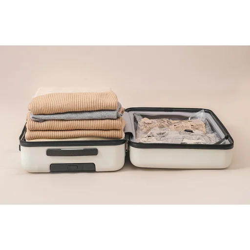 Flextail vákuové úložné vaky, veľkosť L - 4