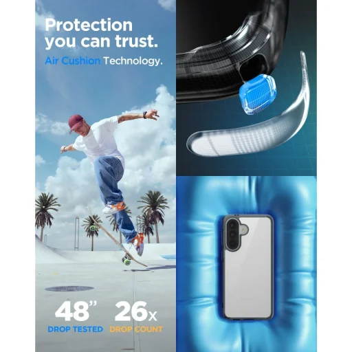 Puzdro Spigen Ultra Hybrid pre Samsung Galaxy A57 5G - 11