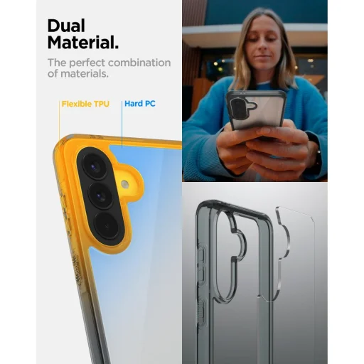 Puzdro Spigen Ultra Hybrid pre Samsung Galaxy A57 5G - 12