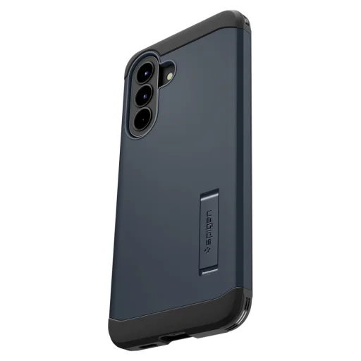 Samsung Galaxy A57 5G puzdro Spigen Tough Armor - Metal Slate / tmavomodrá - 8