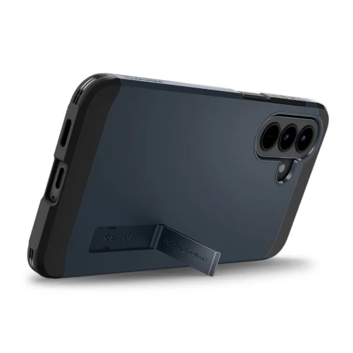 Samsung Galaxy A57 5G puzdro Spigen Tough Armor - Metal Slate / tmavomodrá - 10