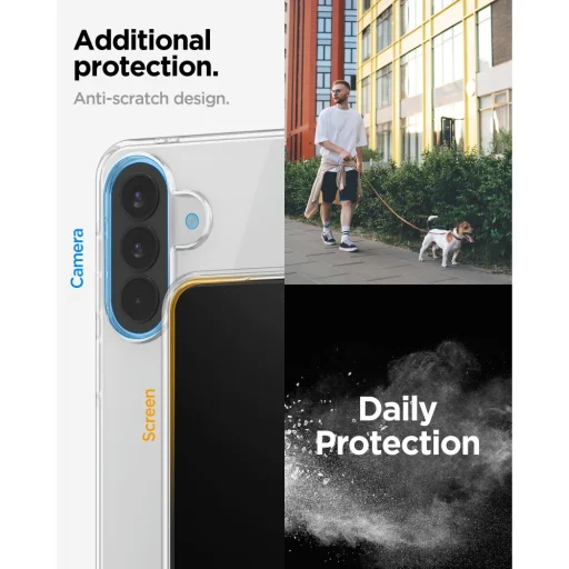 Samsung Galaxy A57 5G Spigen Liquid Crystal puzdro - 14