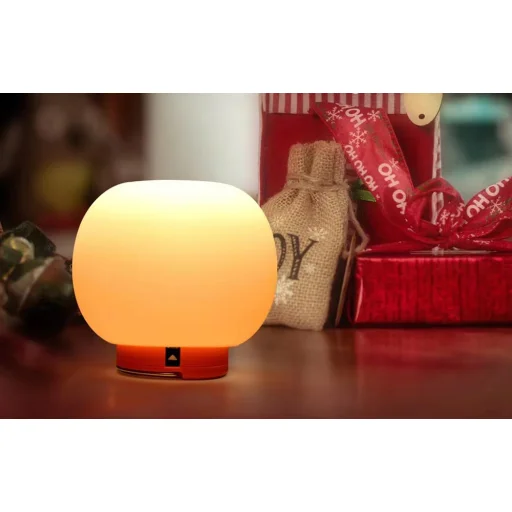 Flextail Tiny Pump 2X tienidlo v tvare huby (oranžové) - 2