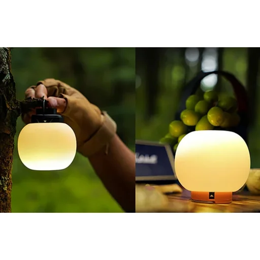 Tiny Pump 2X Biele hubové tienidlo - 2