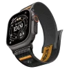 Apple Watch 8 / 9 / 10 / 11 / SE / Ultra (44 / 45 / 46 / 49 mm) Spigen Athlex Air 2 - Aktívna čierna / oranžová thumbnail