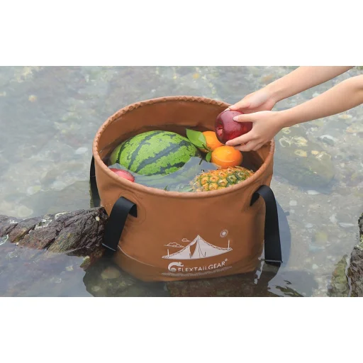 Flextail Flex Bucket 20L vedro (hnedé) - 6