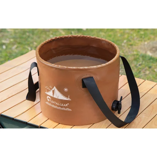 Flextail Flex Bucket 20L vedro (hnedé) - 3