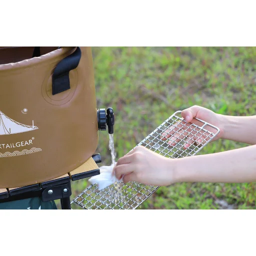 Flextail Flex Bucket 20L vedro (hnedé) - 4