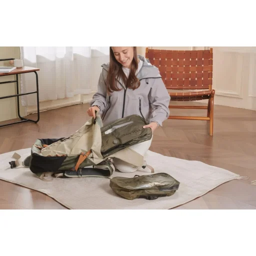 FLEXTAIL EZY Pack L vákuové vrece (zelené) - 3