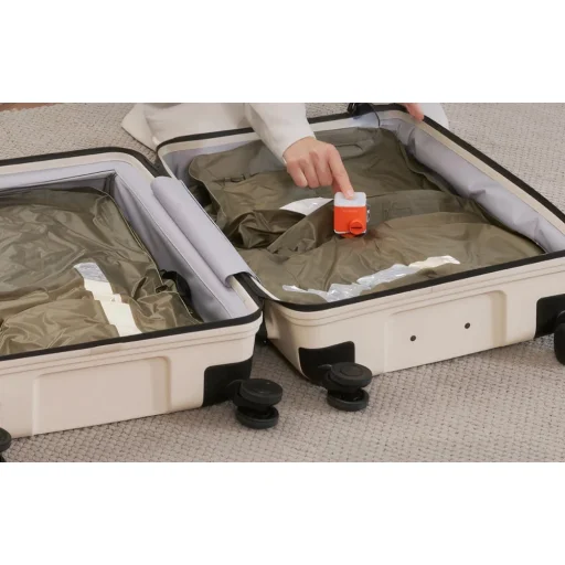 FLEXTAIL EZY Pack L vákuové vrece (zelené) - 5