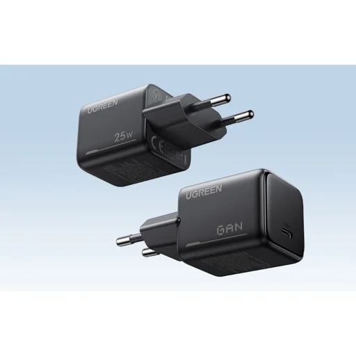 X517 25W USB-C GaN sieťový nabíjací adaptér + 1m USB-C/USB-C kábel UGREEN - 4