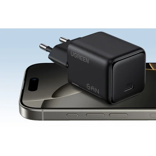 X517 25W USB-C GaN sieťový nabíjací adaptér + 1m USB-C/USB-C kábel UGREEN - 5