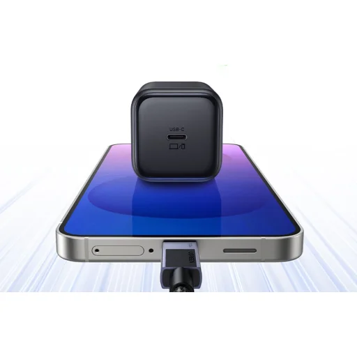 45W GaN USB-C rýchlonabíjačka čierna UGREEN X524 - 7