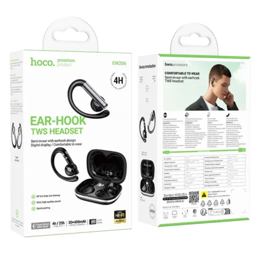 Hoco EW206, čierna - 5
