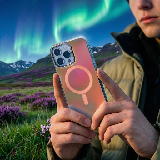 Samsung Galaxy S25 Ultra puzdro Tecto Shield Aurora ružové - 6