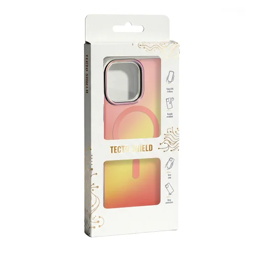 Samsung Galaxy S25 Ultra puzdro Tecto Shield Aurora ružové - 8