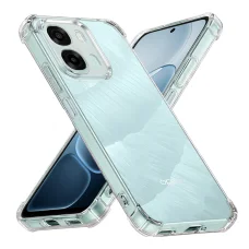 Techsuit - Ütésálló Átlátszó Szilikon Tok - Oppo A6x 4G / A6x 5G - Átlátszó tok