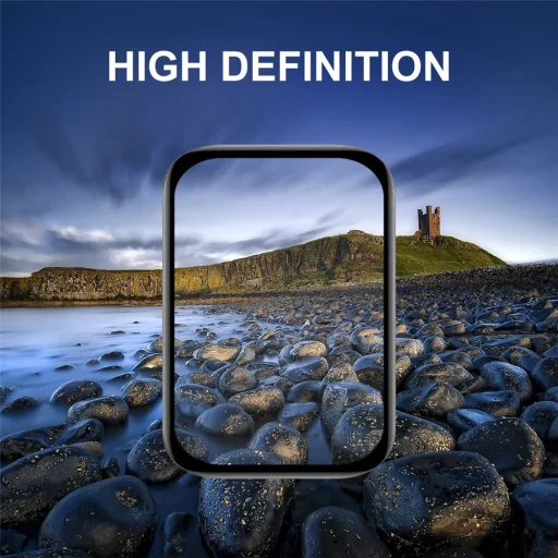 Techsuit - Nano Flex (2 csomag) - Huawei Band 11 - fekete üvegfólia üvegfólia - 6