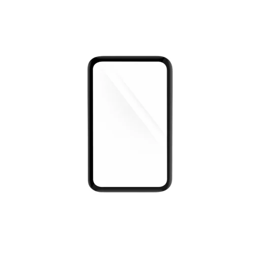 Techsuit - Nano Flex (balenie 2 ks) - Huawei Band 11 - čierne ochranné sklo - 3