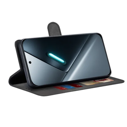 Techsuit - Diary Book - Xiaomi Poco X8 Pro - Fekete tok - 2